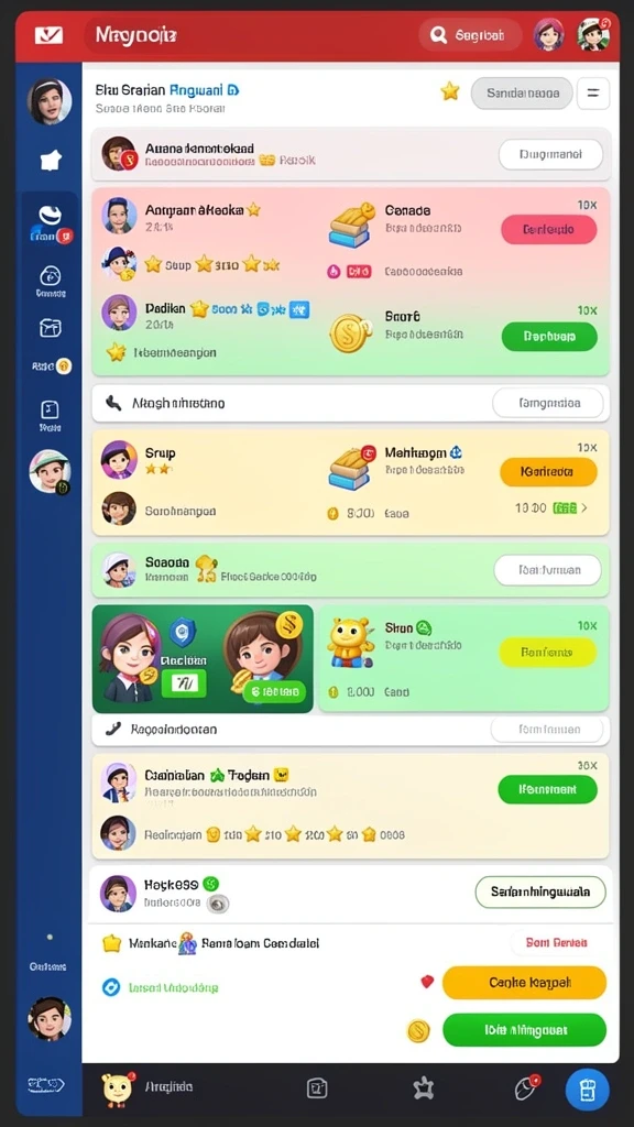 Karakter baru dengan kemampuan unik.