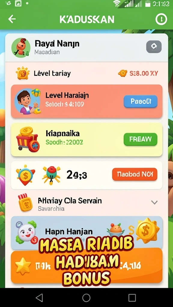 Tampilan utama aplikasi 55KBET yang menarik.