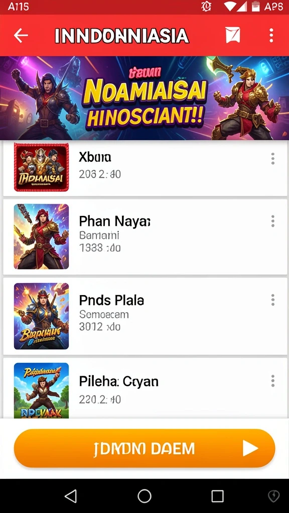 Pengalaman bermain yang aman dan menyenangkan.
