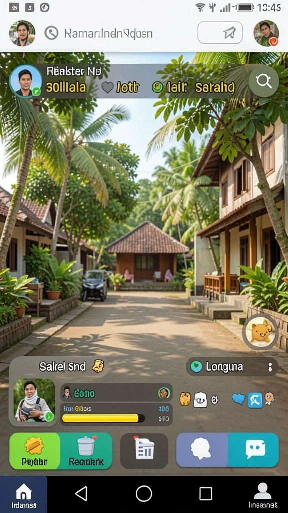 Grafik yang memukau dan detail yang tajam.