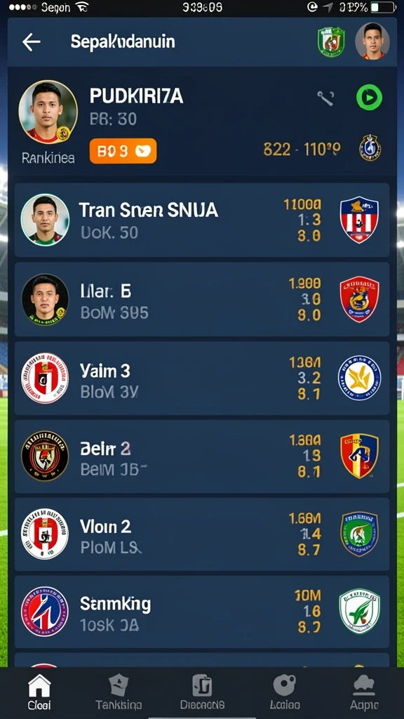 Contoh misi yang harus diselesaikan dalam 789RP.