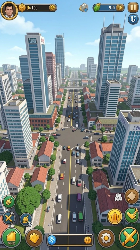 Karakter-karakter lucu yang bisa kamu pilih.