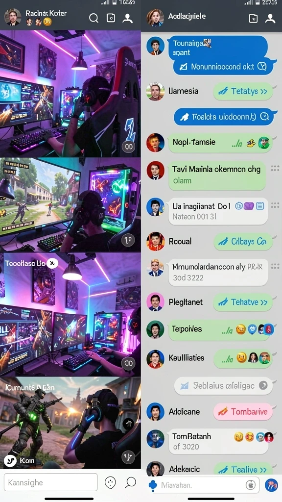 Pengalaman bermain multiplayer yang seru.