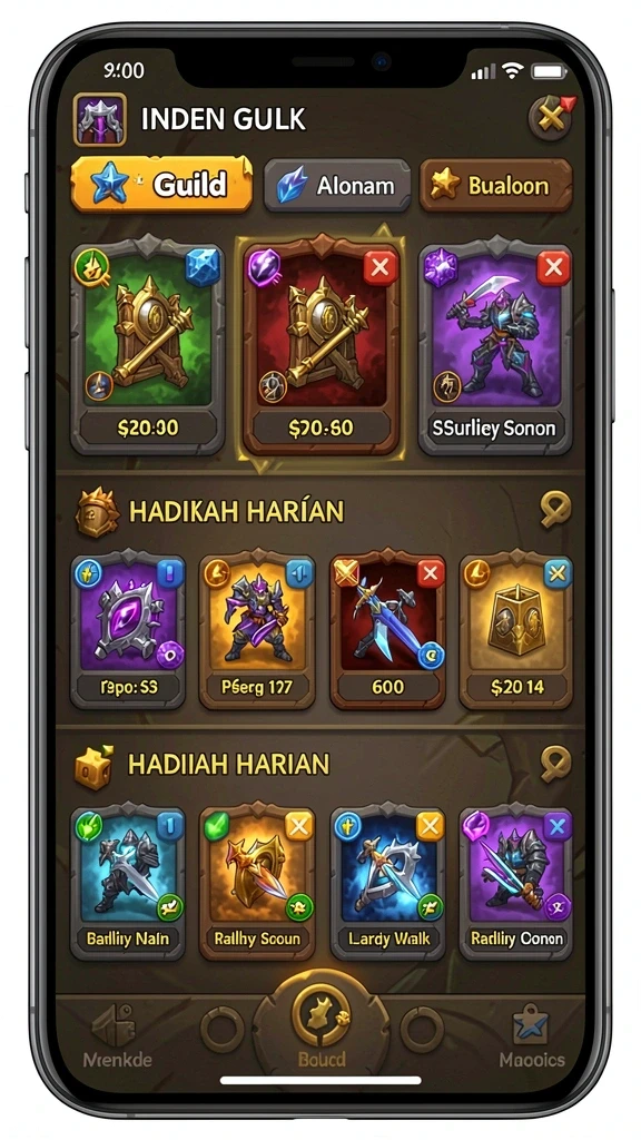 Beragam pilihan permainan slot yang mengasyikkan.