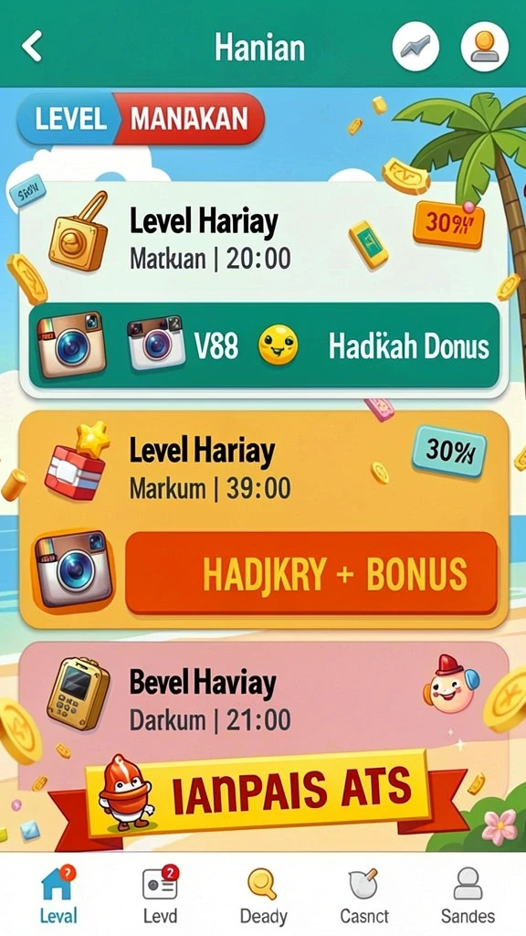 Banyak mode permainan yang menyenangkan untuk semua usia.