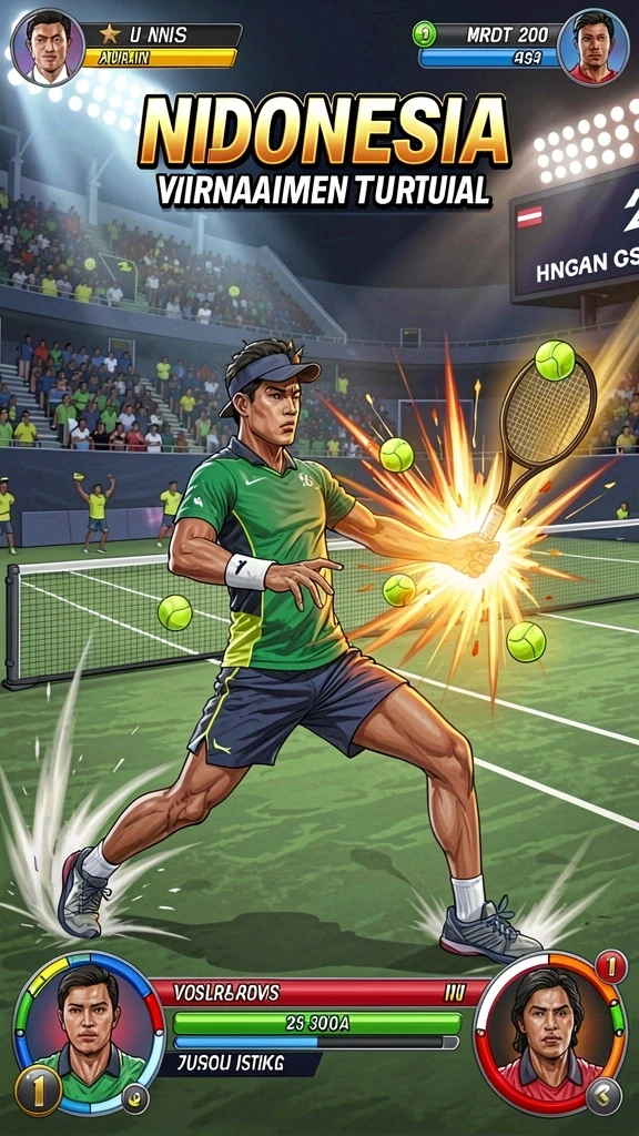 Fitur live draw untuk menyaksikan hasil pengundian secara langsung.