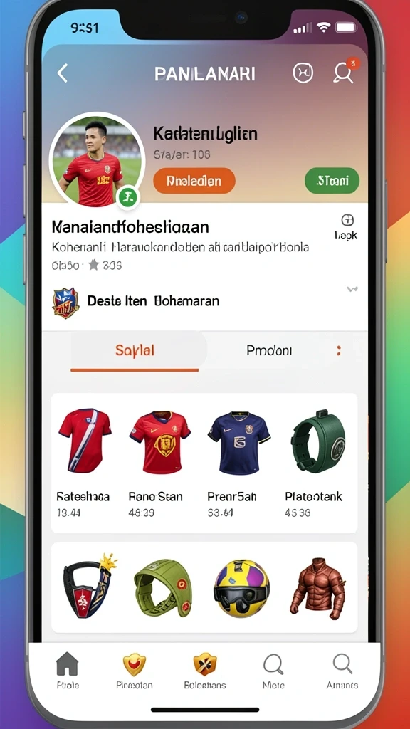 Tampilan antarmuka yang menarik dan mudah dipahami.