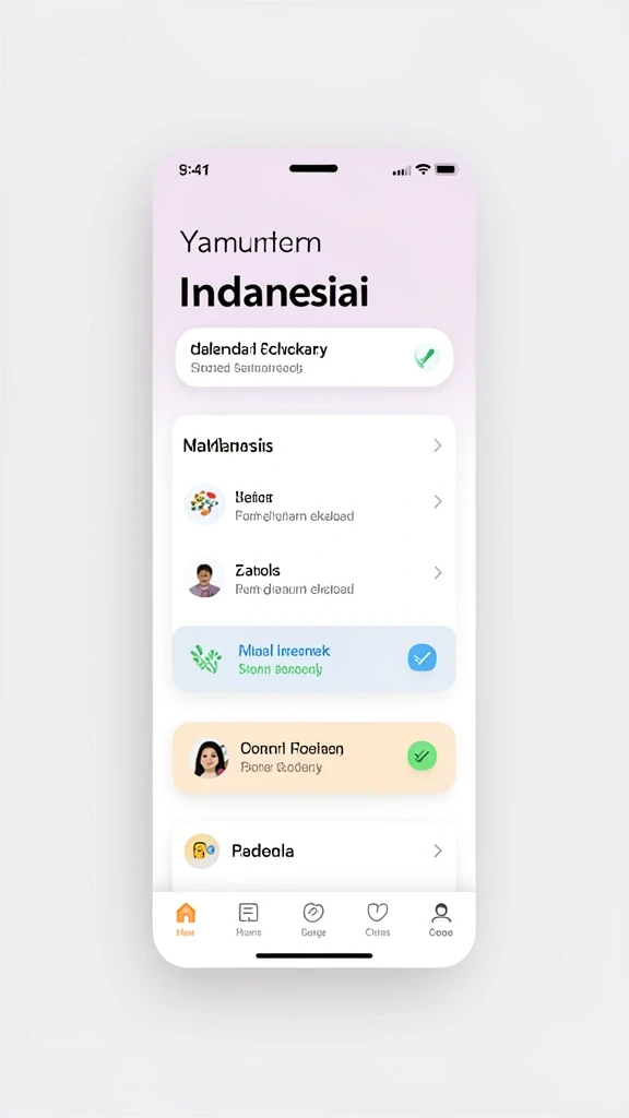 Tampilan antarmuka yang menarik dan mudah digunakan.