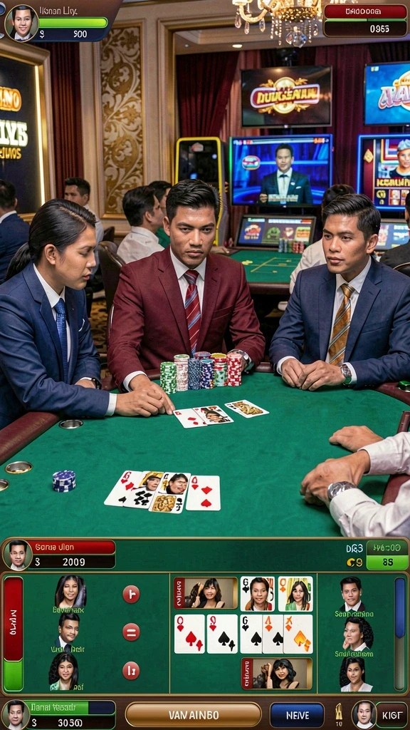Menampilkan grafis yang memukau saat permainan berlangsung.