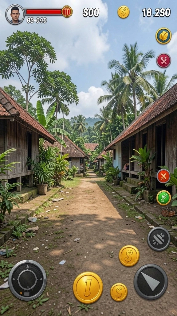 Fitur bonus yang menguntungkan dan menarik.