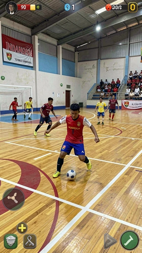 Antarmuka utama BENGKEL69 yang user-friendly.