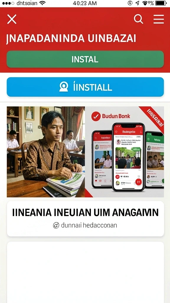 Menunjukkan berbagai kendaraan yang bisa diperbaiki.
