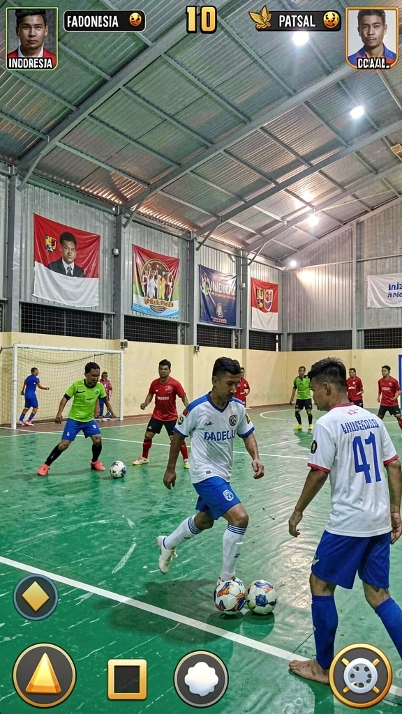 Berbagai tema menarik yang siap dimainkan.