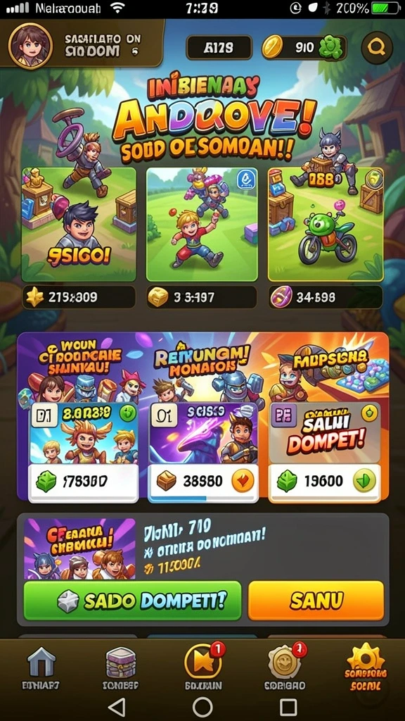 Tampilan antarmuka utama BINGO188 yang menarik.