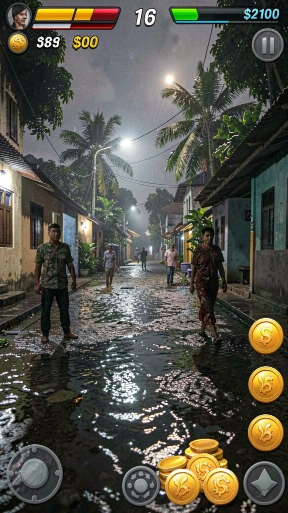 Tampilan antarmuka yang menarik dan mudah digunakan.