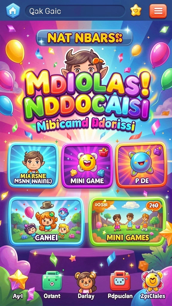 Beragam pilihan tema slot yang seru.