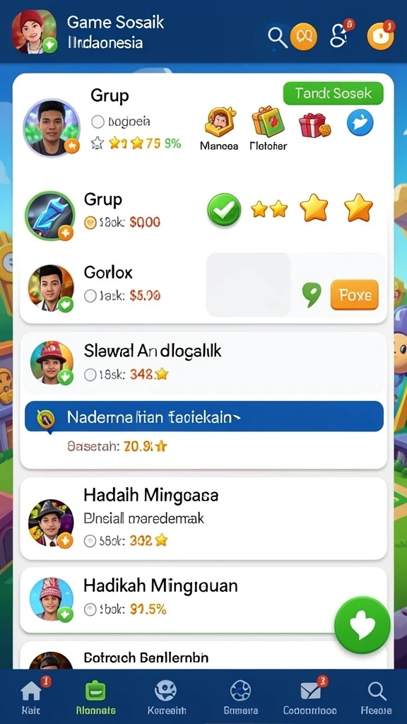 Antarmuka pengguna yang intuitif dan mudah dinavigasi.