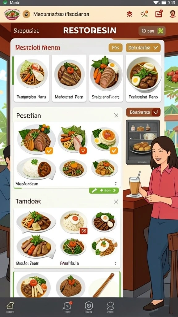 Sistem penghargaan yang menarik dan memotivasi.