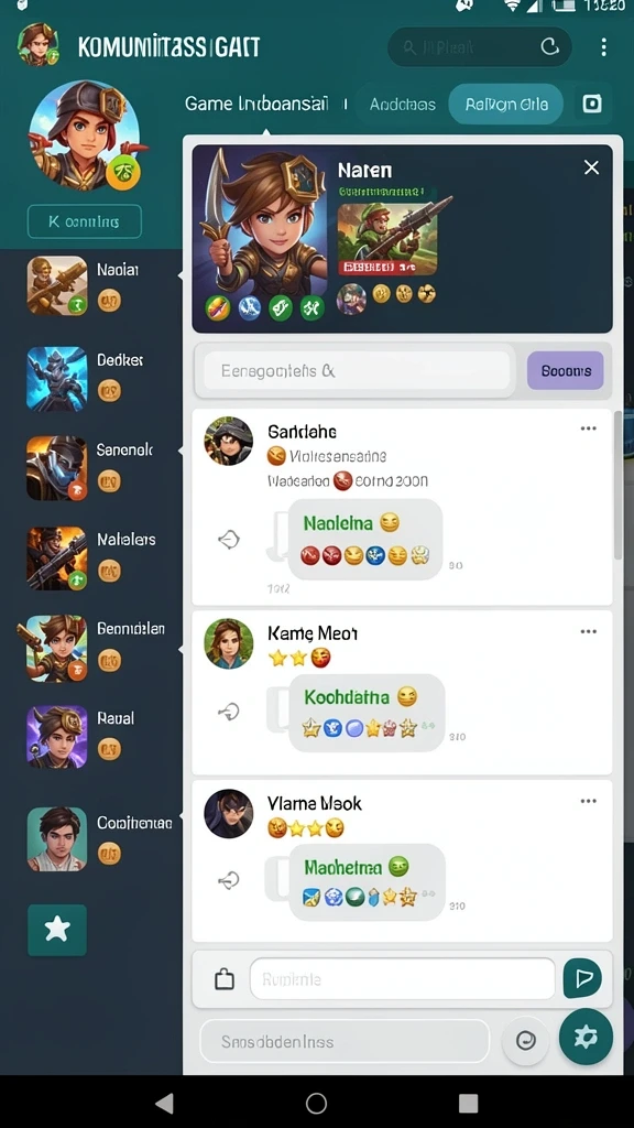 Menampilkan gameplay yang mendebarkan.