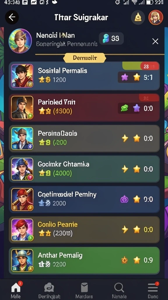 Fitur multiplayer yang seru dan menarik.