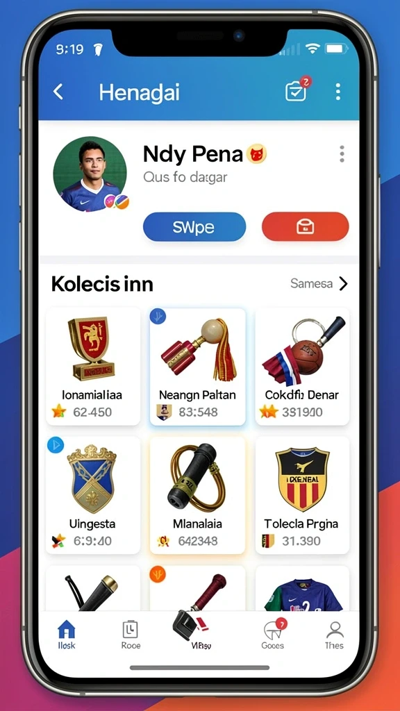 Fitur komunitas yang memudahkan interaksi antar pemain.