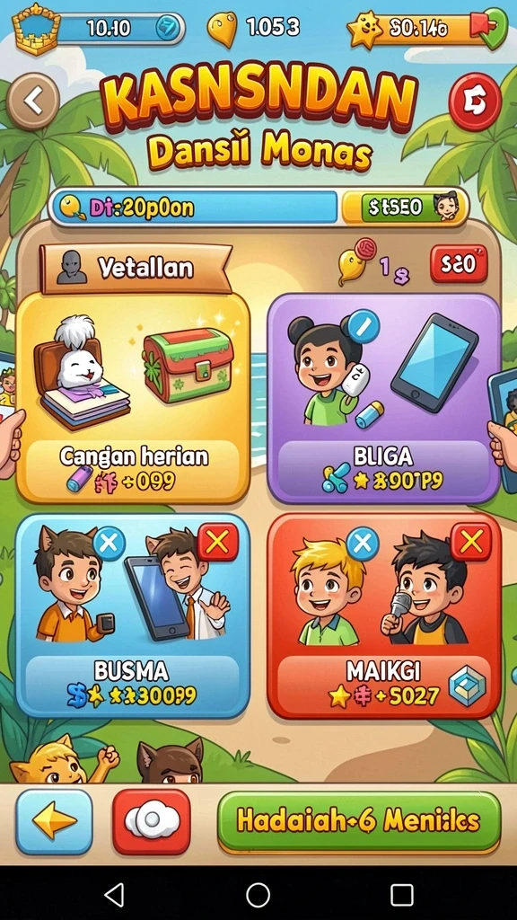 Karakter Cristiano Ronaldo yang ikonik.