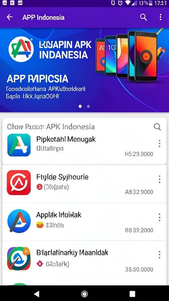 Tampilan antarmuka yang menawan dan mudah dinavigasi.