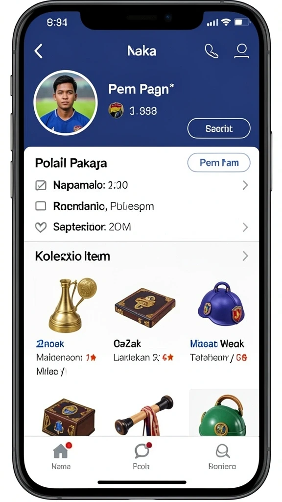 Tangkapan layar menampilkan karakter utama yang siap beraksi.