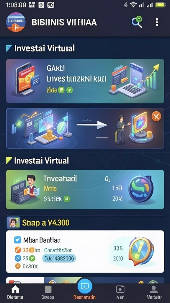 Tampilan grafis yang menakjubkan dan halus.