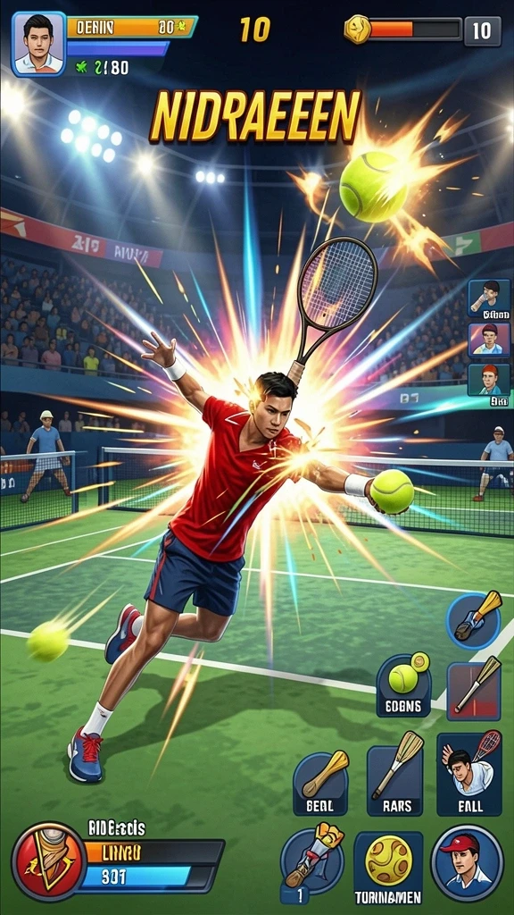 Tantangan level menarik dengan variasi misi yang beragam.