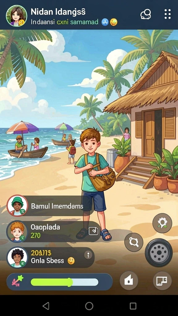 Tampilan antarmuka yang ramah pengguna.