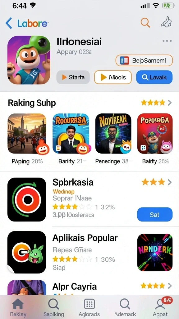 Beragam permainan slot yang mengasyikkan.