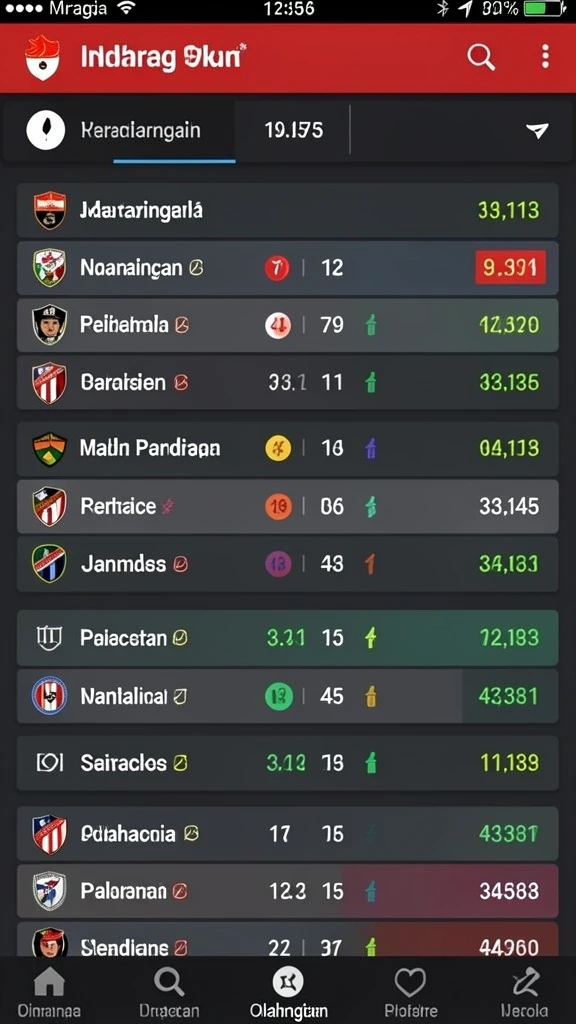 Tampilan antarmuka pengguna yang menarik dan intuitif.