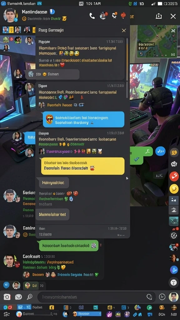 Fitur multiplayer yang memungkinkan permainan bersama teman.