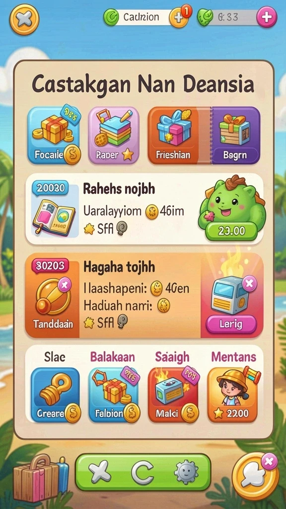 Beragam bonus menarik untuk pemain baru.