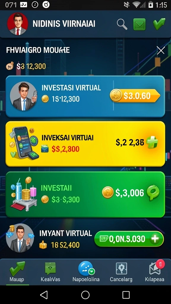 Tampilan awal GGG888 yang menarik dan intuitif.