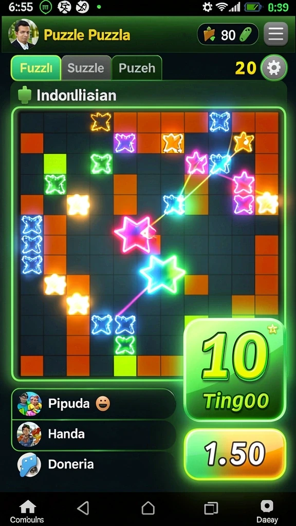 Gambar karakter unik yang dapat dimainkan dalam GGG888.