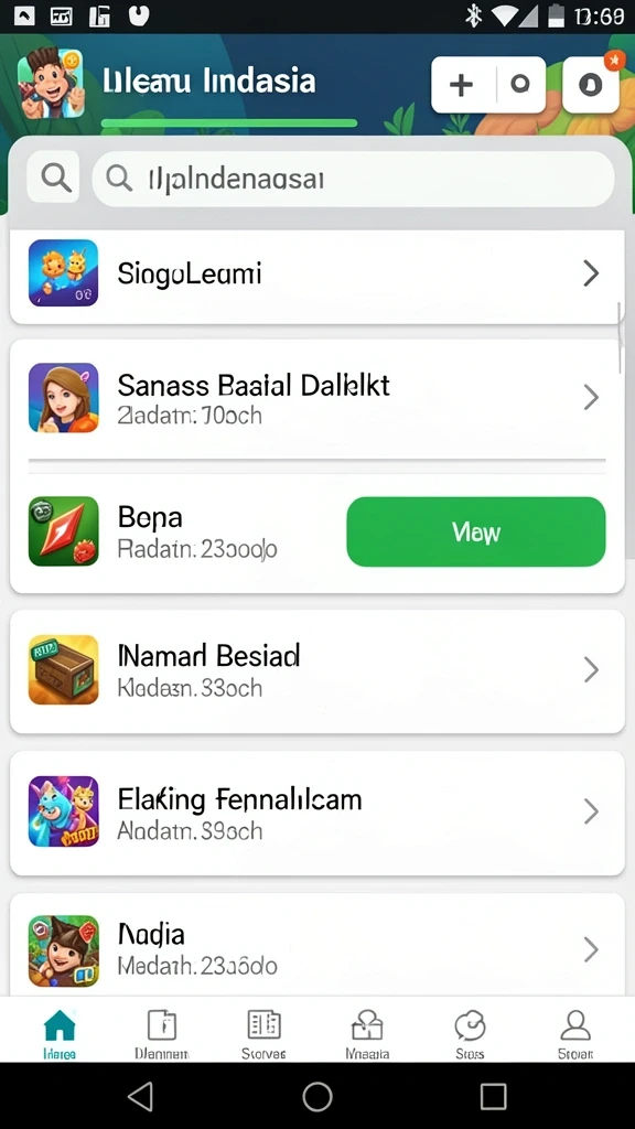 Tampilan antarmuka yang menarik dan mudah dinavigasi.