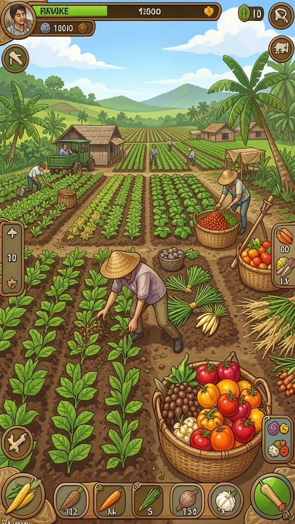 Karakter-karakter unik dengan kekuatan spesial.