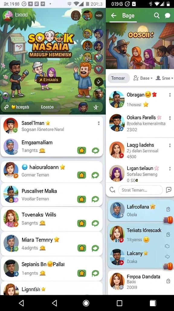 Grafis menawan yang memperkaya pengalaman bermain.