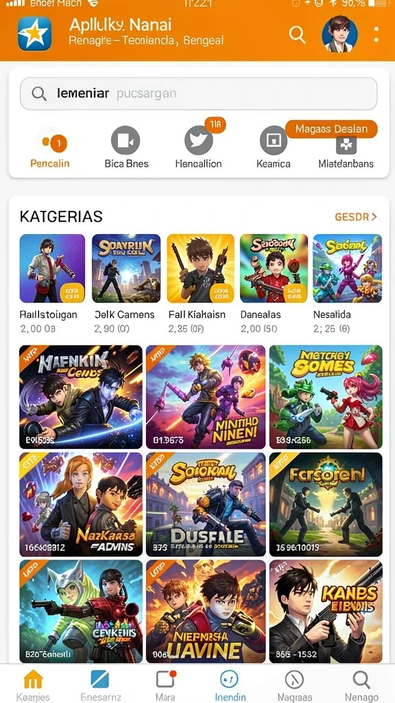 Sesi multiplayer yang seru dan menantang.