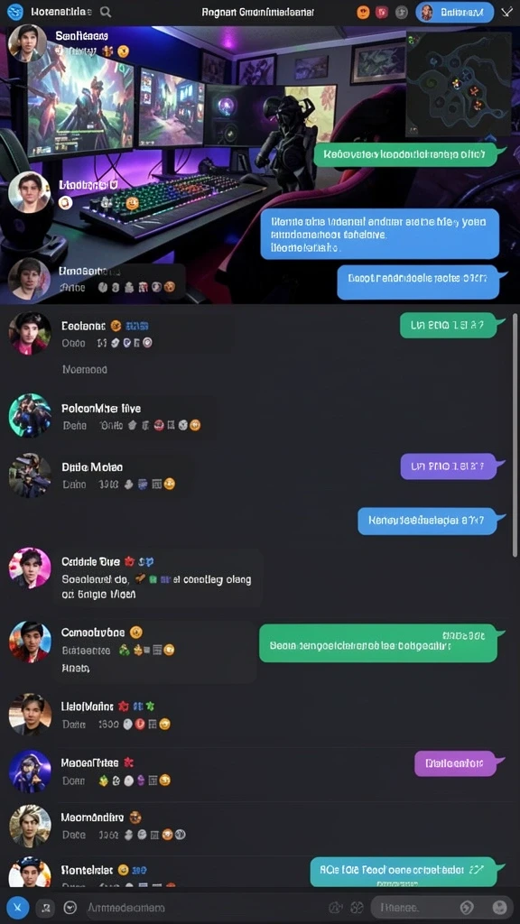 Karakter yang dapat dikustomisasi sesuai dengan keinginan.