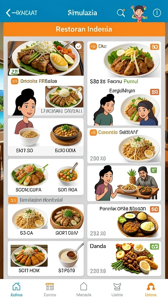 Fitur turnamen dengan hadiah menarik setiap minggu.