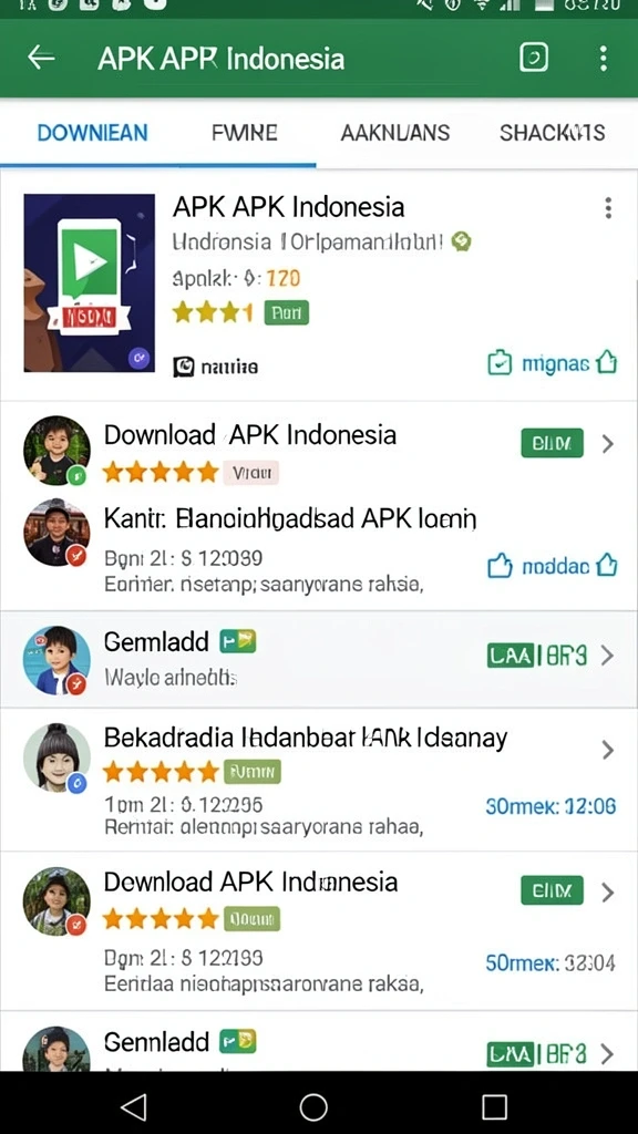 Tampilan antarmuka yang menarik dan mudah dinavigasi.