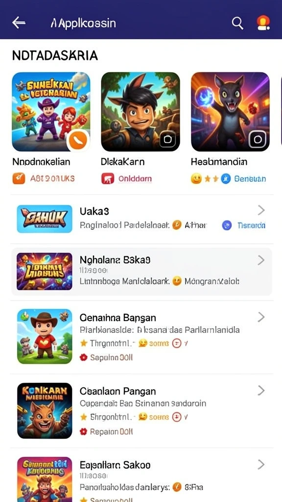 Fitur interaksi sosial memungkinkan pemain berkomunikasi.
