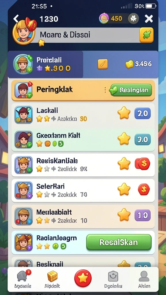 Grafis menawan yang meningkatkan pengalaman bermain.