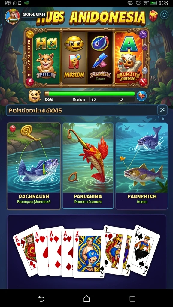 Mode permainan seru dalam IDAGAME