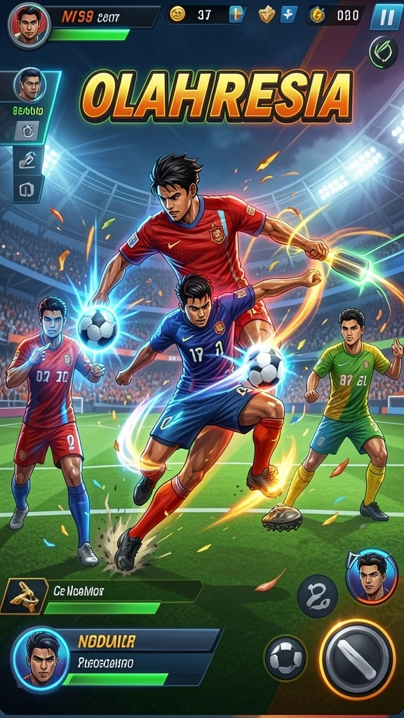 Hadiah menarik untuk setiap misi yang diselesaikan.