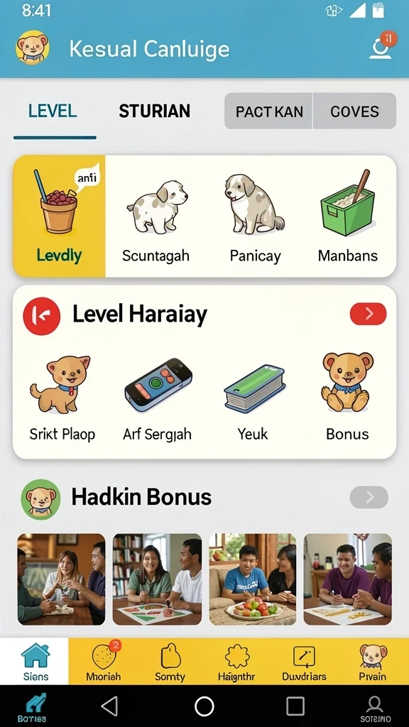 Fitur bonus menarik untuk meningkatkan peluang menang.
