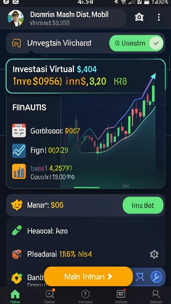 Antarmuka user-friendly yang memudahkan navigasi.